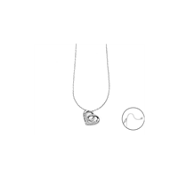 Collier 4US: Cesare Paciotti Femme in Argent 4UCL5697W - 4UCL5697W
